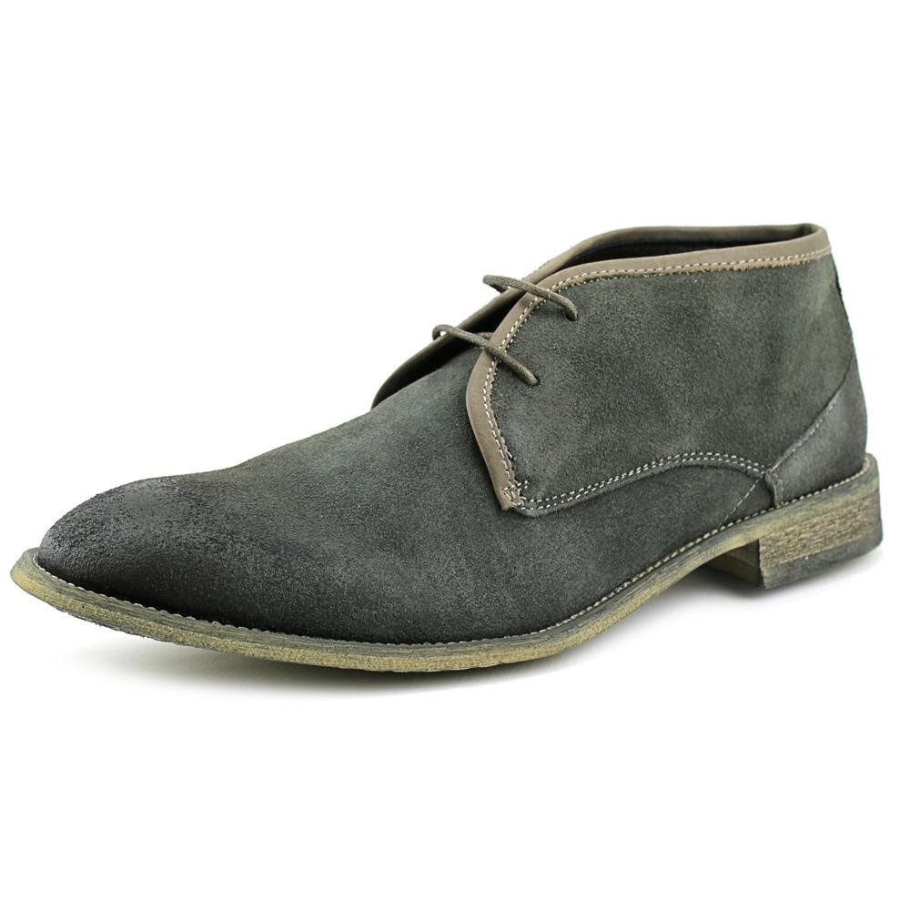 Joe's Bravo Chukka, Suede, US 11, Dark graphite.